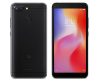 Xiaomi Redmi 6 3/32GB Dual SIM LTE Black - 437417 - zdjęcie 1